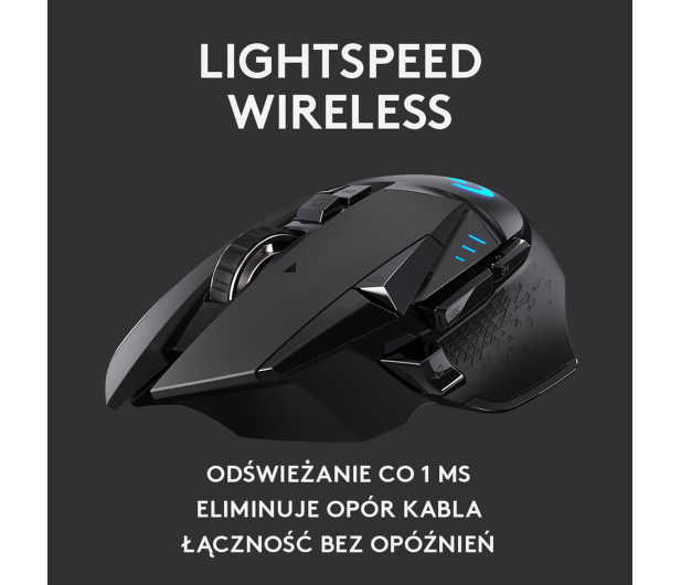 Logitech G502 Lightspeed HERO - 496237 - zdjęcie 7